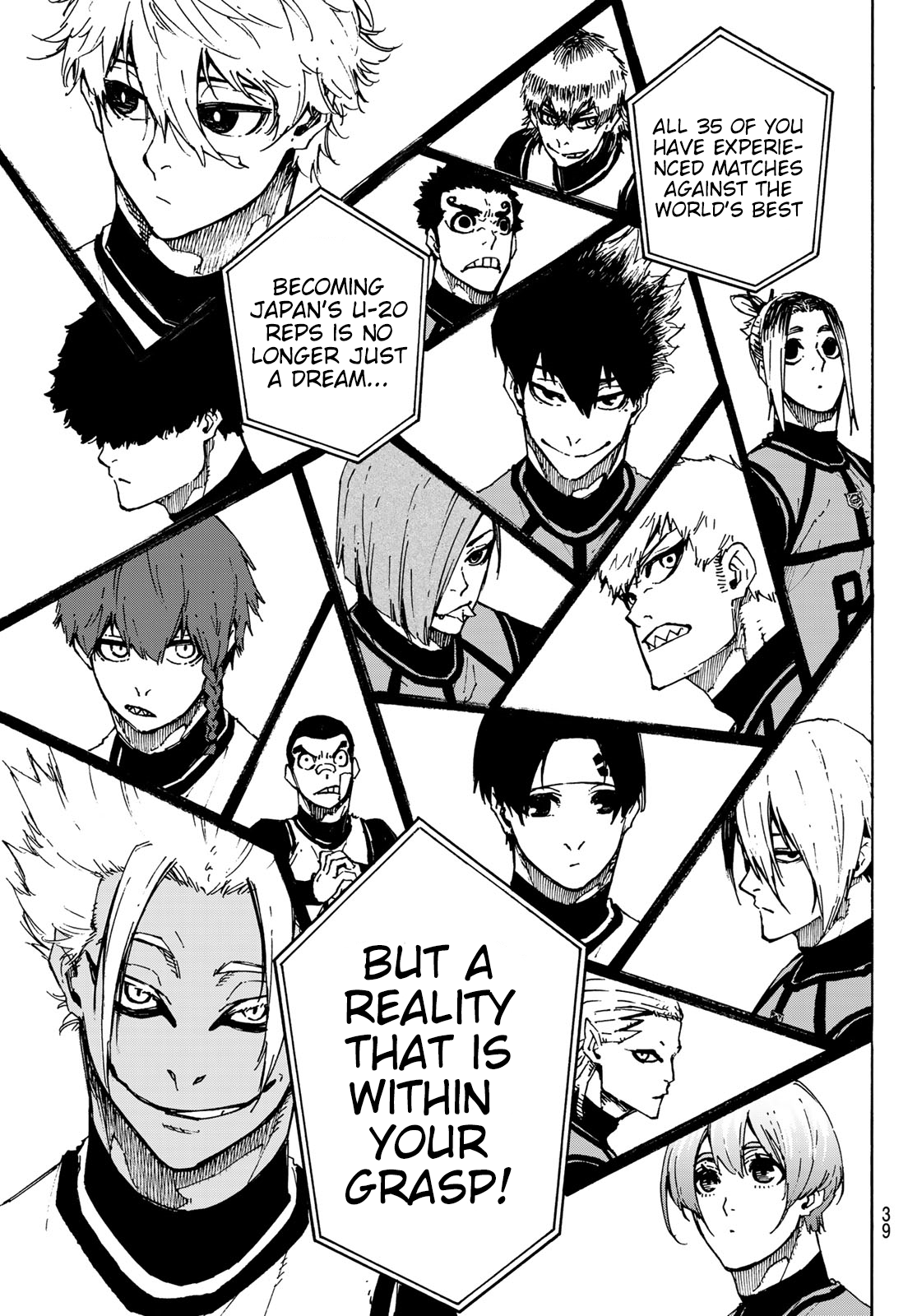 Blue Lock, Chapter 94 image 24